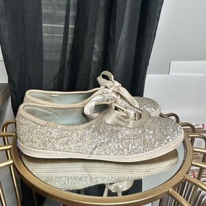 Kate Spade X Keds Glitter Sneakers